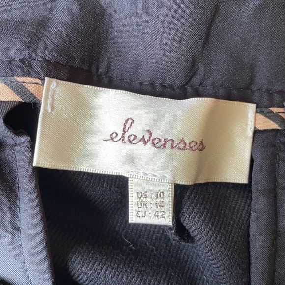 NWT Elevenses The Brighton Pant Anthro buttons - Picture 11 of 11